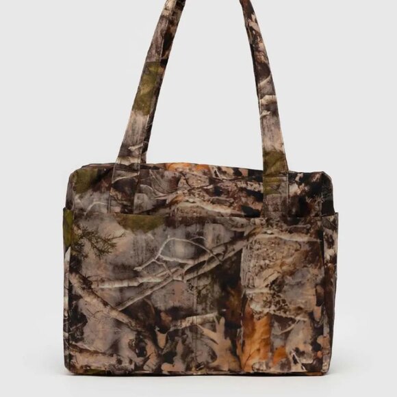 NWT Baggu Small Cloud Carry-on - Photo Forest - Picture 11 of 11